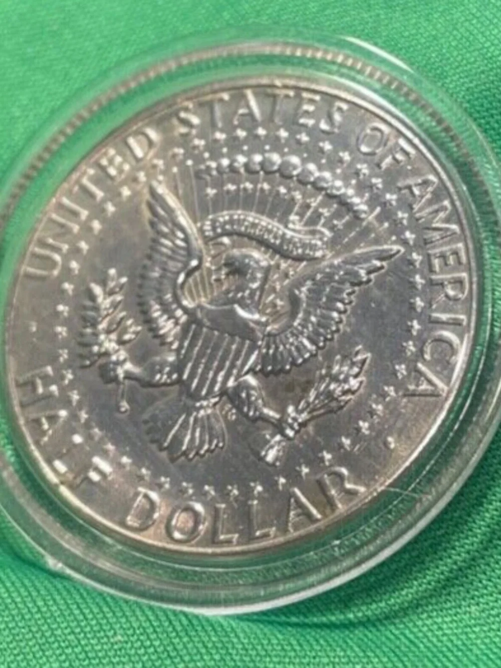 1964-P Kennedy Half Dollar AU 90% Silver Just Brilliant #204928281233